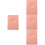 4Pcs Student Planner Notepad 2024 Pink Portable Daily Time Management 8