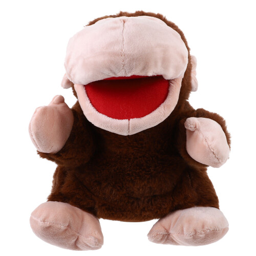 3Pcs Interactive Plush Animal Hand Puppets Soft Storytelling Props 2