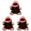 3Pcs Interactive Plush Animal Hand Puppets Soft Storytelling Props 4