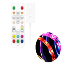 SP548E Music LED Controller for WS2812b WS2811 Addressable Pixel RGB Music LED Controller