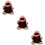 3Pcs Interactive Plush Animal Hand Puppets Soft Storytelling Props 10