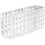 3Pcs Clear Multifunctional Makeup Brush Holder and Pen Storage Box 2