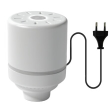 Air Pump for Vacuum Bags Portable Strong Suction Quiet Operation Travel EU Plug