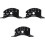 3Pièces Accessoire De Violin Noir Pont Multifonctionnel Durable 4