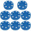 8Pièces Hockey Roller Hautes Performances Sportives 10