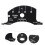 3Pièces Accessoire De Violin Noir Pont Multifonctionnel Durable 10