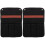 2St Multifunctionele Zwarte Armleuningzak Voor Camping En Picknick 2