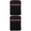 2St Multifunctionele Zwarte Armleuningzak Voor Camping En Picknick 4