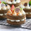 2 Pieces Artificial Cake Display Realistic Fake Small Simulation 6