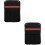 2St Multifunctionele Zwarte Armleuningzak Voor Camping En Picknick 5