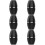 6Pièces Rouleaux Matifiant Portable Anti- 8