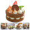 2 Pieces Artificial Cake Display Realistic Fake Small Simulation 10