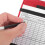 3Pièces Carnet Portable Score Golf PU Noir Simple Durable 6