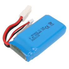 Batteria al litio per barca RC 7,4V 1500mAh Leggera Protezione da cortocircuito