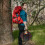 2Pièces Camping Portable Rembourré Durable 5