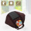 2Pièces Camping Portable Rembourré Durable 8