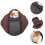 2Pièces Camping Portable Rembourré Durable 10
