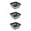 3Pièces Lavoirs Plastique Gris Utilisation Polyvalente 8