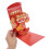 5Pcs Red Lightweight Money Envelopes Secure Closure Wedding Gift 7