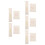 10Pcs Linen Bread Bags Reusable Drawstring Food Storage Loaf Holders 9