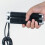 3Sets Wear-Resistant Skipping Rope Black Metal Plastic for Training 4
