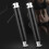 3Sets Wear-Resistant Skipping Rope Black Metal Plastic for Training 5