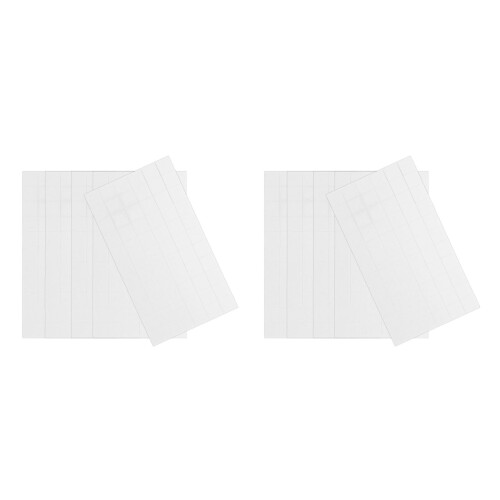 10 Sheets Foam Dots Squares Adhesive Mount For Scrapbook Diy Crafts 1