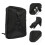 3Pcs Practical Music Sheet Storage Bag with Durable Material Black 6