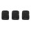 3Pcs Practical Music Sheet Storage Bag with Durable Material Black 8