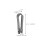 160Pièces Cache Écrous Roues Nylon Noir Durable Accessoires 10