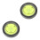 2Pcs Black Aluminum Balanced Disc Stabilizer Vinyl Record Weight Clamp 6