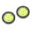 2Pcs Black Aluminum Balanced Disc Stabilizer Vinyl Record Weight Clamp 7