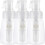 9Pcs Transparent Powder Spray Bottles Refillable for Barber Home Use 2
