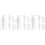 9Pcs Transparent Powder Spray Bottles Refillable for Barber Home Use 6