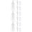 9Pcs Transparent Powder Spray Bottles Refillable for Barber Home Use 9