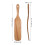 3Pcs Wooden Mattress Riser Coffee Color Easy Use Bed Sheet Change Tool 3