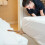 3Pcs Wooden Mattress Riser Coffee Color Easy Use Bed Sheet Change Tool 5
