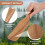 3Pcs Wooden Mattress Riser Coffee Color Easy Use Bed Sheet Change Tool 6