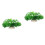 2Pcs Durable Artificial Grass Plastic Water Plants for Fish Tank Decor 3