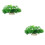 2Pcs Durable Artificial Grass Plastic Water Plants for Fish Tank Decor 5