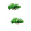 2Pcs Durable Artificial Grass Plastic Water Plants for Fish Tank Decor 6