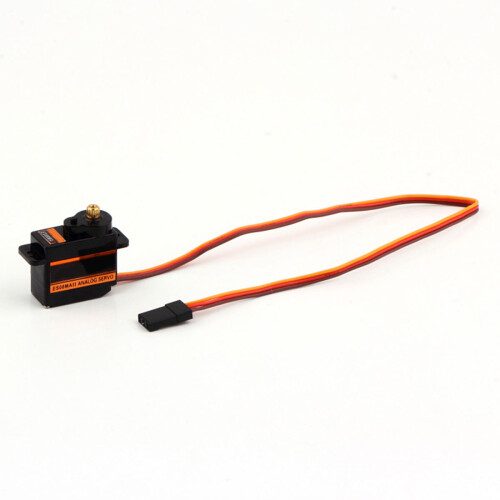 2Pcs Mini High Digital Servo Es08ma Black Compatible with Raspberry Pi 2