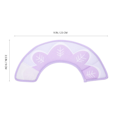 Collier Violet Respirant Pour Chat Après Chirurgie Ajustable 1