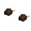 2Pcs Mini High Digital Servo Es08ma Black Compatible with Raspberry Pi 10