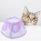 Collier Violet Respirant Pour Chat Après Chirurgie Ajustable 5