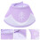 Collier Violet Respirant Pour Chat Après Chirurgie Ajustable 11