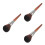3Pcs Simple Makeup Brush Multi Convenient High-Density Face Brush 8