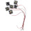 18Pièces Ventilateurs Silencieux Mini 3D 12V Dc Pour 8