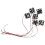 18Pièces Ventilateurs Silencieux Mini 3D 12V Dc Pour 10