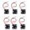 18Pièces Ventilateurs Silencieux Mini 3D 12V Dc Pour 11